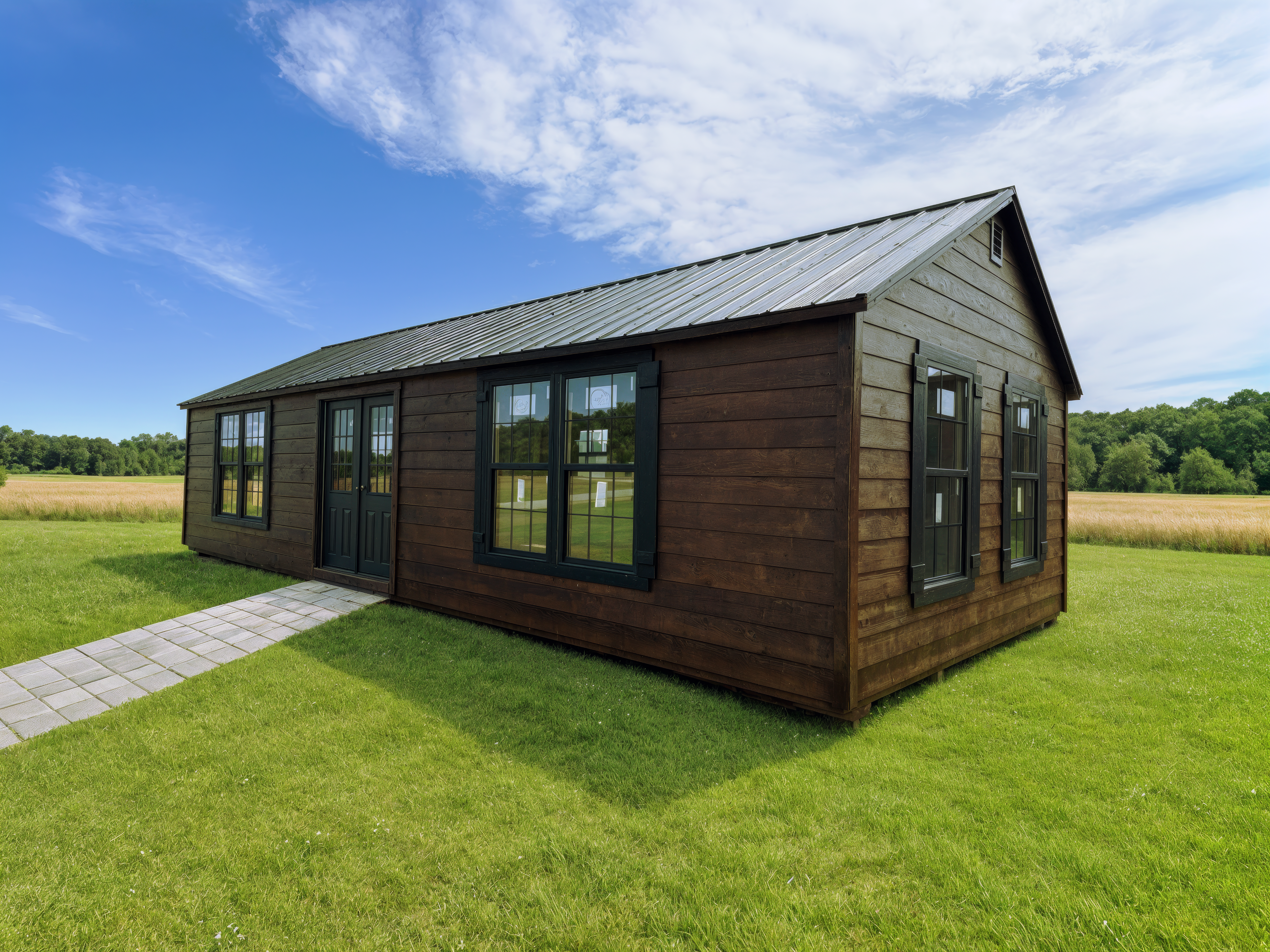 LP Lap Siding - Chestnut cabin