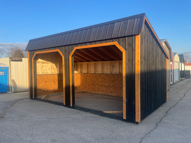 Portable building by Yoder Cabins