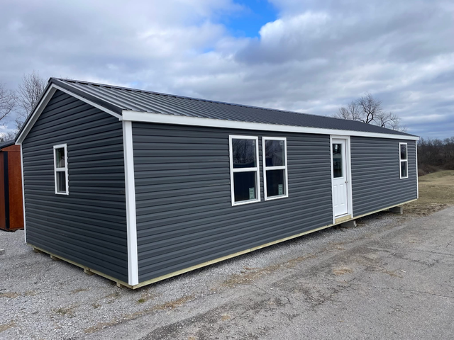 Portable building by Yoder Cabins